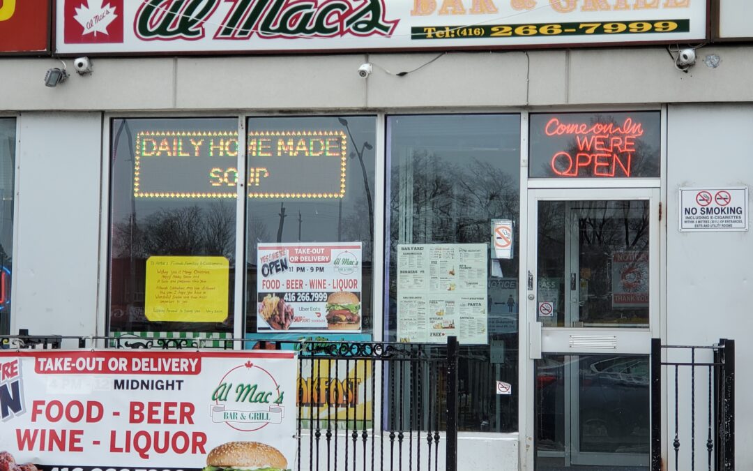 Bar and Grill in The Bluffs