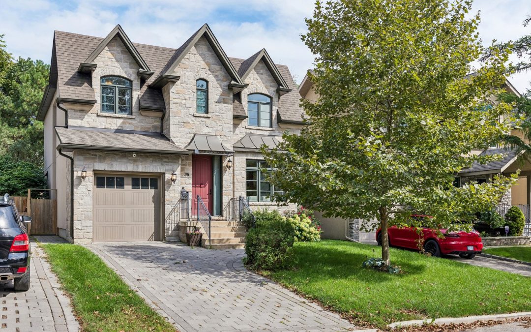 Contemporary Luxury in Cliffcrest: Inside 35 Neilson Avenue, Scarborough Bluffs